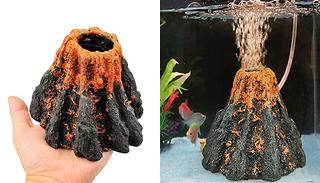 Aquarium Air Bubbler Volcano - 2 Sizes