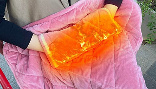 Portable USB Heated Blanket - 4 Colours