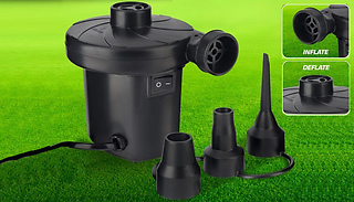 240V Electric Air Pump - Ideal For Pools, Air Beds, Bouncy Castles!