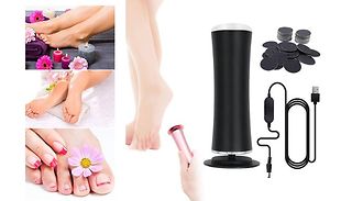 Electric Foot Callus Remover - 2 Colours