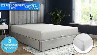 Orthopaedic Memory & Reflex Foam Mattress - 5 Thicknesses & 6 Sizes