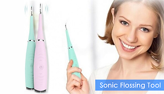 Portable Sonic Tartar Remover - 2 Colours