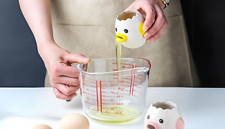 Ceramic Egg White Separator - 2 Colours!