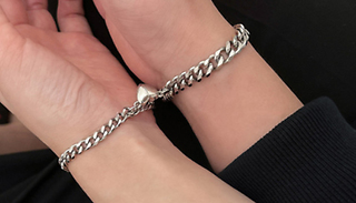 Lovers 'Love To Fold' Splicing Bracelet