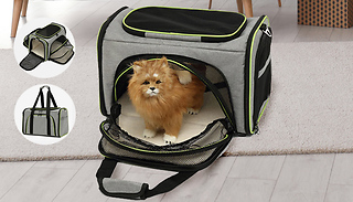 Expanding Pet Carrier