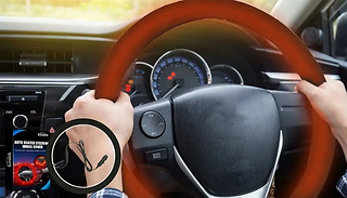 Heated Steering Wheel Cover