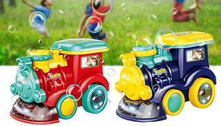 Choo Choo Bubble Making Train - 2 Colours