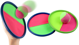 Kids Sticky Throw & Catch Game Set