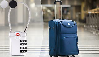 1 or 2 Suitcase Combination Locks - 2 Colours