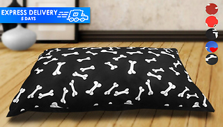 Dog Bed with Removable Cover - 11 Designs & 2 Sizes