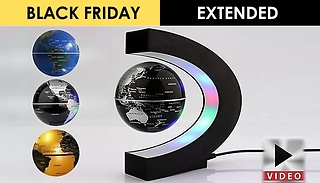 LED Magnetic Levitating Floating Globe Lamp - 3 Styles