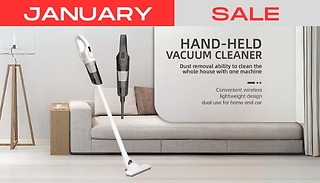 Vaximus Lightweight Cordless Vacuum - 2-in-1 or 3-in-1