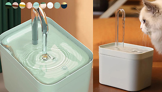 1.5L Automatic Pet Water Dispenser - 9 Colours!