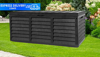 320L Weatherproof Garden Storage Box