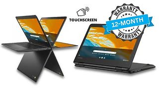2-in-1 Lenovo 300e 11.6" Laptop/Tablet - 4GB RAM 16B eMMC!