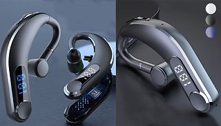 Wireless Bluetooth-Compatible HIFI Stereo Earbuds - 3 Colours