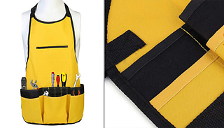 Multi-Pocket Gardening Apron