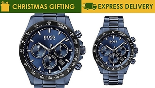 Blue Hugo Boss 1513758 Chronograph Watch