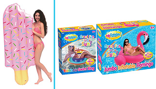 Giant Inflatables - 3 Options