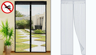 Magic Mesh Door Curtain - 2 Colours