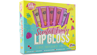 GL Scented Fruity Lip Gloss Set
