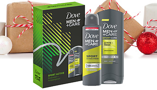 Dove Men + Care Sport Active Duo 2 Piece Gift Set
