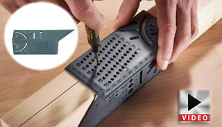 Multifunctional 3D Measuring Ruler - 1 or 2-Pack