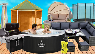 Luxury Summer Mystery Deal - Karcher, Lay-Z Spa Hot Tub, Rattan, Gazeb ...