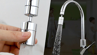 360-Degree Swivel Tap Faucet Nozzle