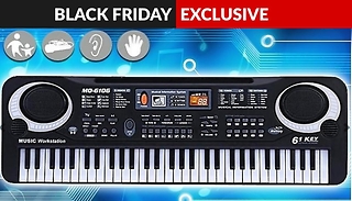 Kids Electric Piano with Microphone