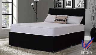 Deep-Quilted Wavy Ortho Spring Mattress - 5 Sizes