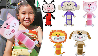 Snuggle Buddy Seatbelt - 5 Styles!