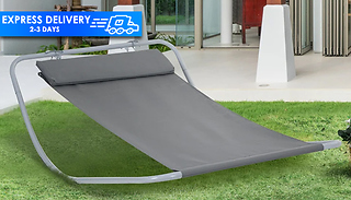 Garden Single Rocking Hammock Bed