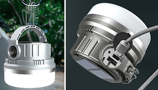 Mini Rechargeable High-Power Hanging Camping Light - 2 Colours