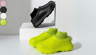Sock Boots - 4 Colours, 6 Sizes