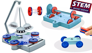 Kid's 12-in-1 Magnet Science Kit
