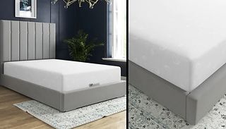 PureFlex Orthopaedic Reflex 12" Memory Foam Mattress - 6 Sizes 