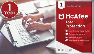 McAfee Total Protection 2023 - 1 Device 1 Year