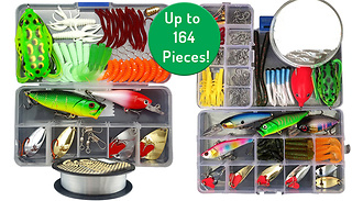 Fish Lure Kit and Carry Box - 4 Options!