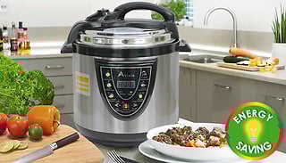 Alivio 6L Multi Functional Electric Pressure Cooker