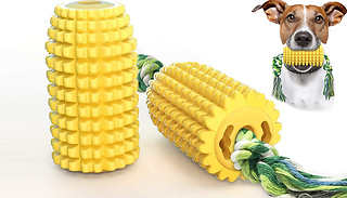 Corn-Shaped Dog Chew Stick