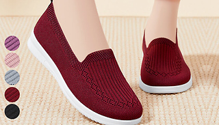 Lightweight Breathable Mesh Sneakers - 5 Colours & 6 Sizes