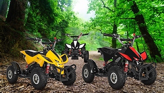 Kids' Petrol Quad Bike 49cc - 5 Colours