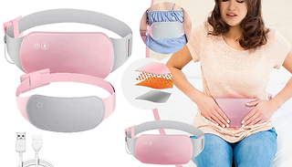 USB Period Pain Relief Heated Belt - 2 Colours