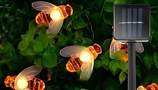 Honey Bee Solar Lights