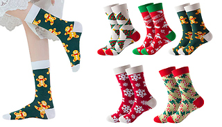 Christmas Festive Winter Socks