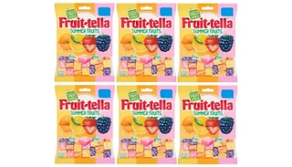6-Pack Fruittella Summer Fruits Sweets