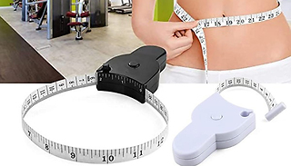 Self Tightening Measure Tape - 2 Colours
