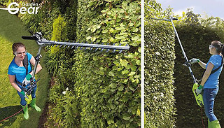 Garden Gear 900W Telescopic Hedge Trimmer