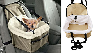 Pet Carseat Carrier - 2 Colours